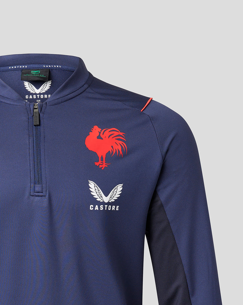 Navy Sydney Roosters 2023 Training 1/4 Zip