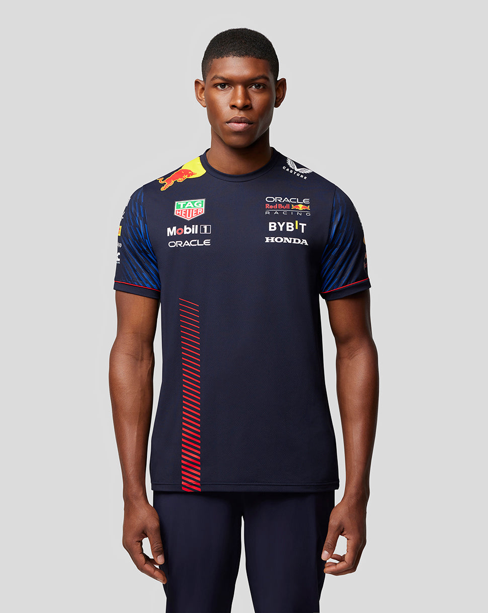 Oracle Red Bull Racing Mens Set Up T-Shirt - Night Sky - Night Sky