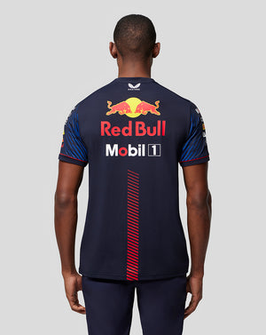 Oracle Red Bull Racing Mens Set Up T-Shirt - Night Sky