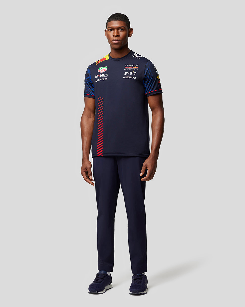 Oracle Red Bull Racing Mens Set Up T-Shirt - Night Sky - Night Sky