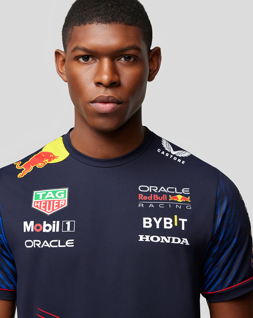 Oracle Red Bull Racing Mens Set Up T-Shirt - Night Sky - Night Sky