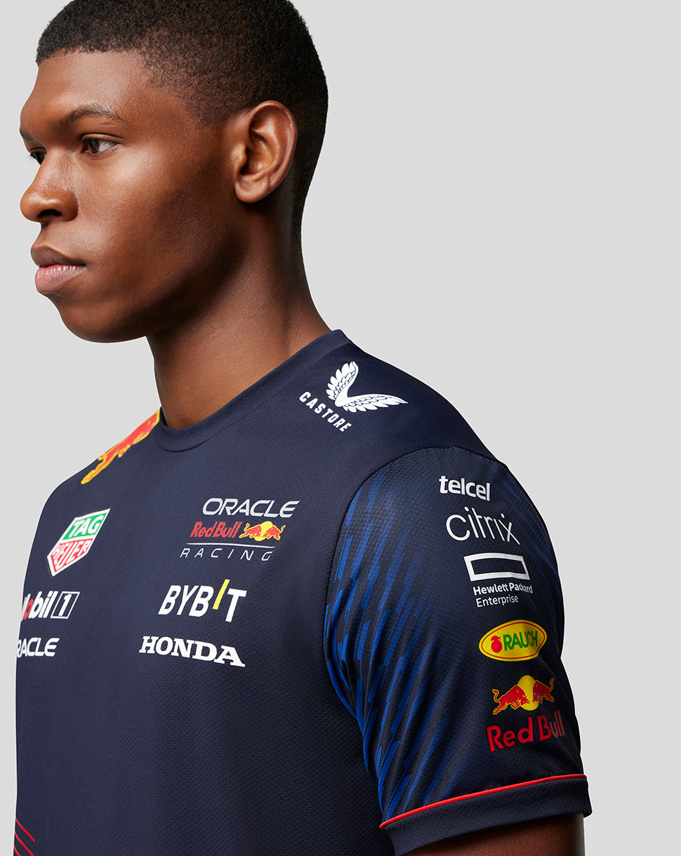 Oracle Red Bull Racing Mens Set Up T-Shirt - Night Sky - Night Sky