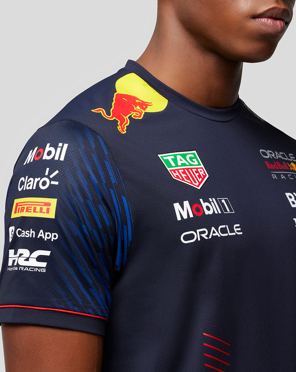 Oracle Red Bull Racing Mens Set Up T-Shirt - Night Sky - Night Sky