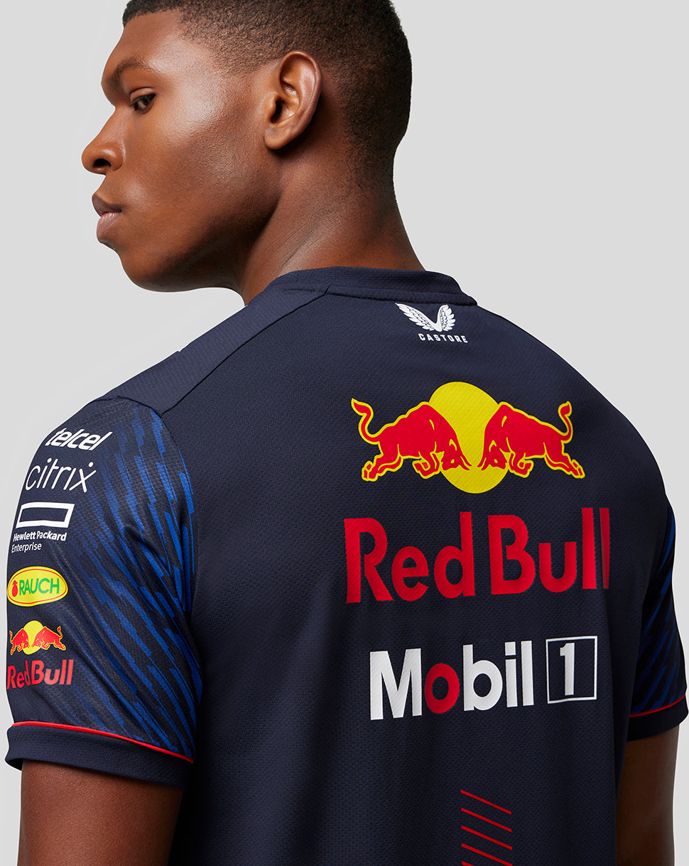 Oracle Red Bull Racing Mens Set Up T-Shirt - Night Sky - Night Sky