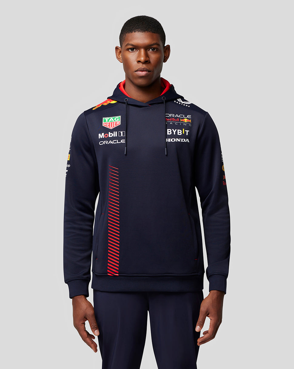 Oracle Red Bull Racing Mens Pullover Hoodie - Night Sky - Night Sky