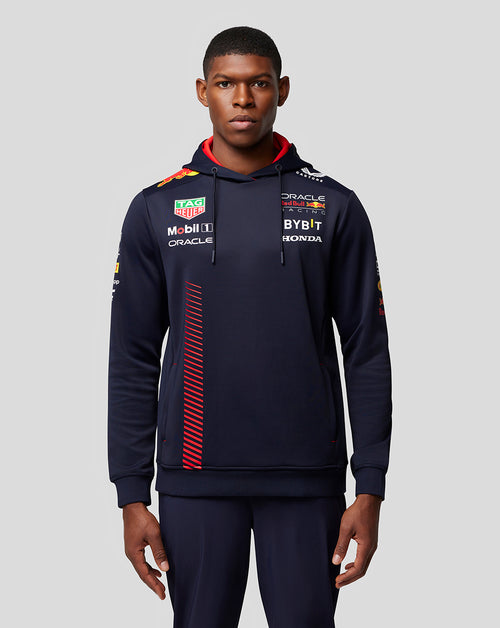 ORACLE RED BULL RACING MENS PULLOVER HOODIE