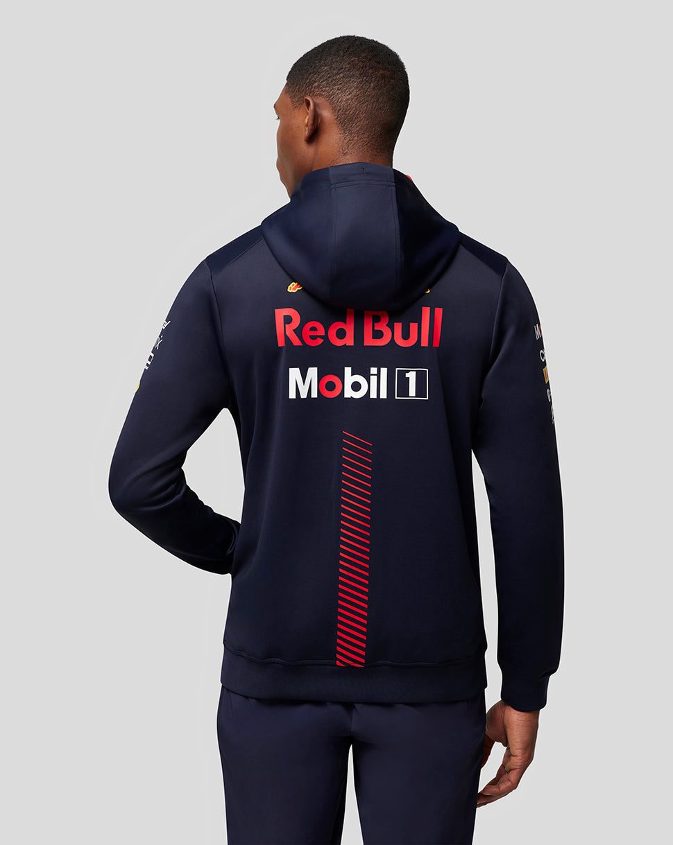 Oracle Red Bull Racing Mens Pullover Hoodie - Night Sky - Night Sky