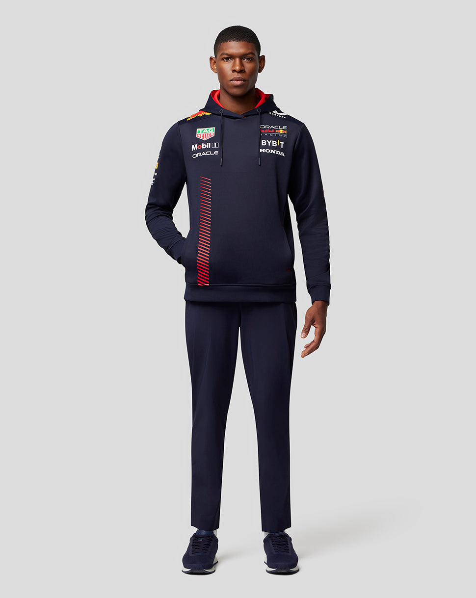 Oracle Red Bull Racing Mens Pullover Hoodie - Night Sky - Night Sky