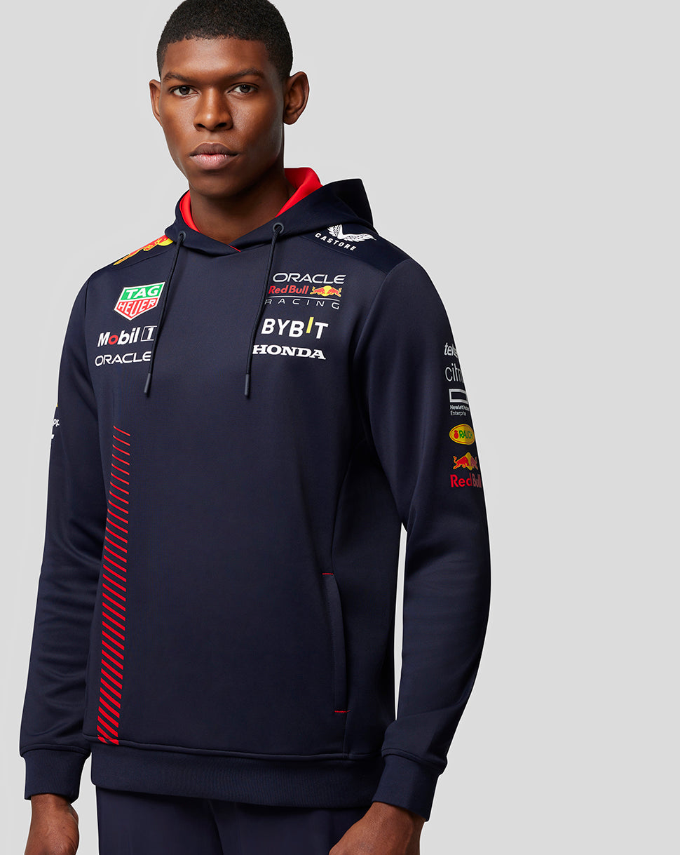 Oracle Red Bull Racing Mens Pullover Hoodie - Night Sky - Night Sky