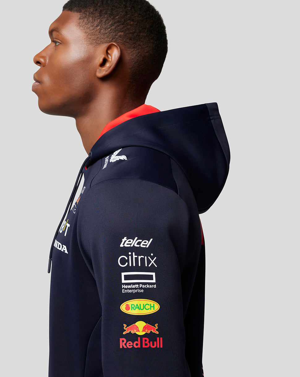 Oracle Red Bull Racing Mens Pullover Hoodie - Night Sky - Night Sky