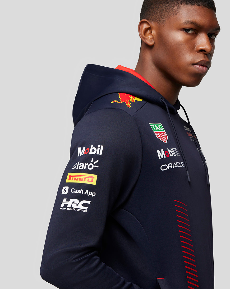 Oracle Red Bull Racing Mens Pullover Hoodie - Night Sky - Night Sky