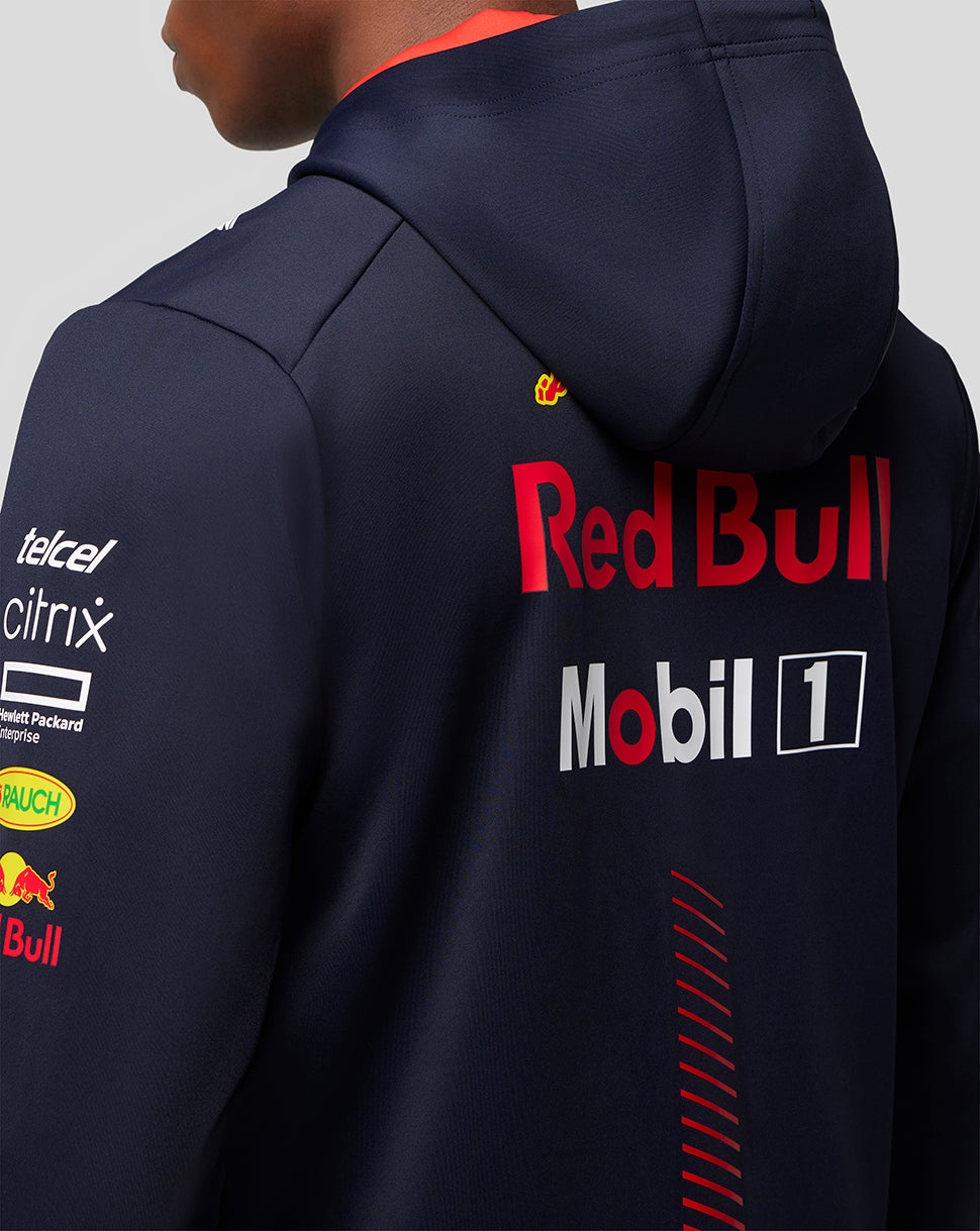 Oracle Red Bull Racing Mens Pullover Hoodie - Night Sky - Night Sky