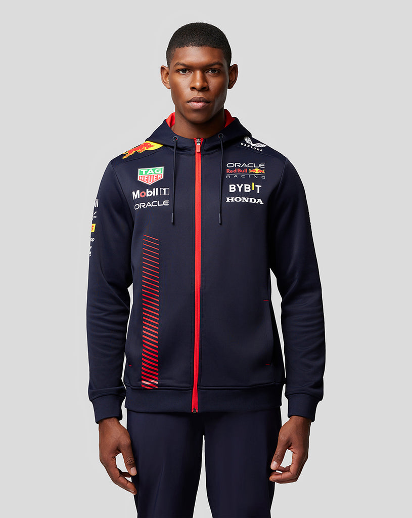 Navy Red Bull Racing zip up hoodie