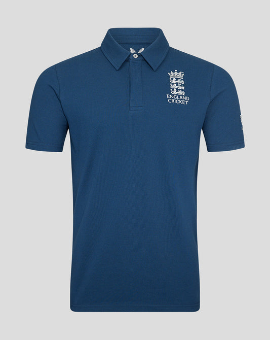 England Cricket  Golf Short Sleeve Polo Shirt