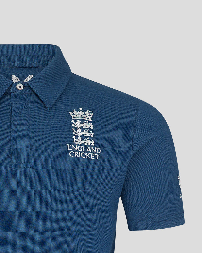 England Cricket  Golf Short Sleeve Polo Shirt