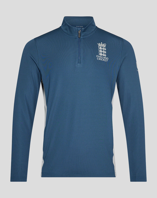 England Cricket  Golf 1/4 Zip Midlayer