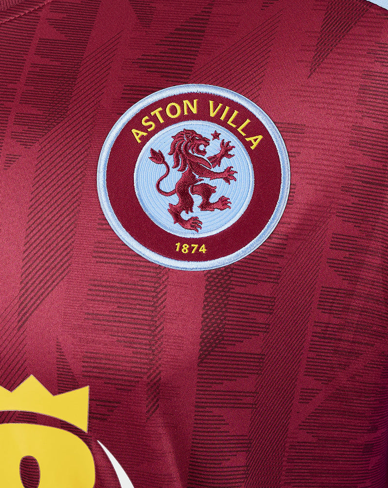 Aston Villa Men's Home Shirt