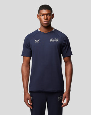 Oracle Red Bull Racing Mens Lifestyle T-Shirt - Night Sky
