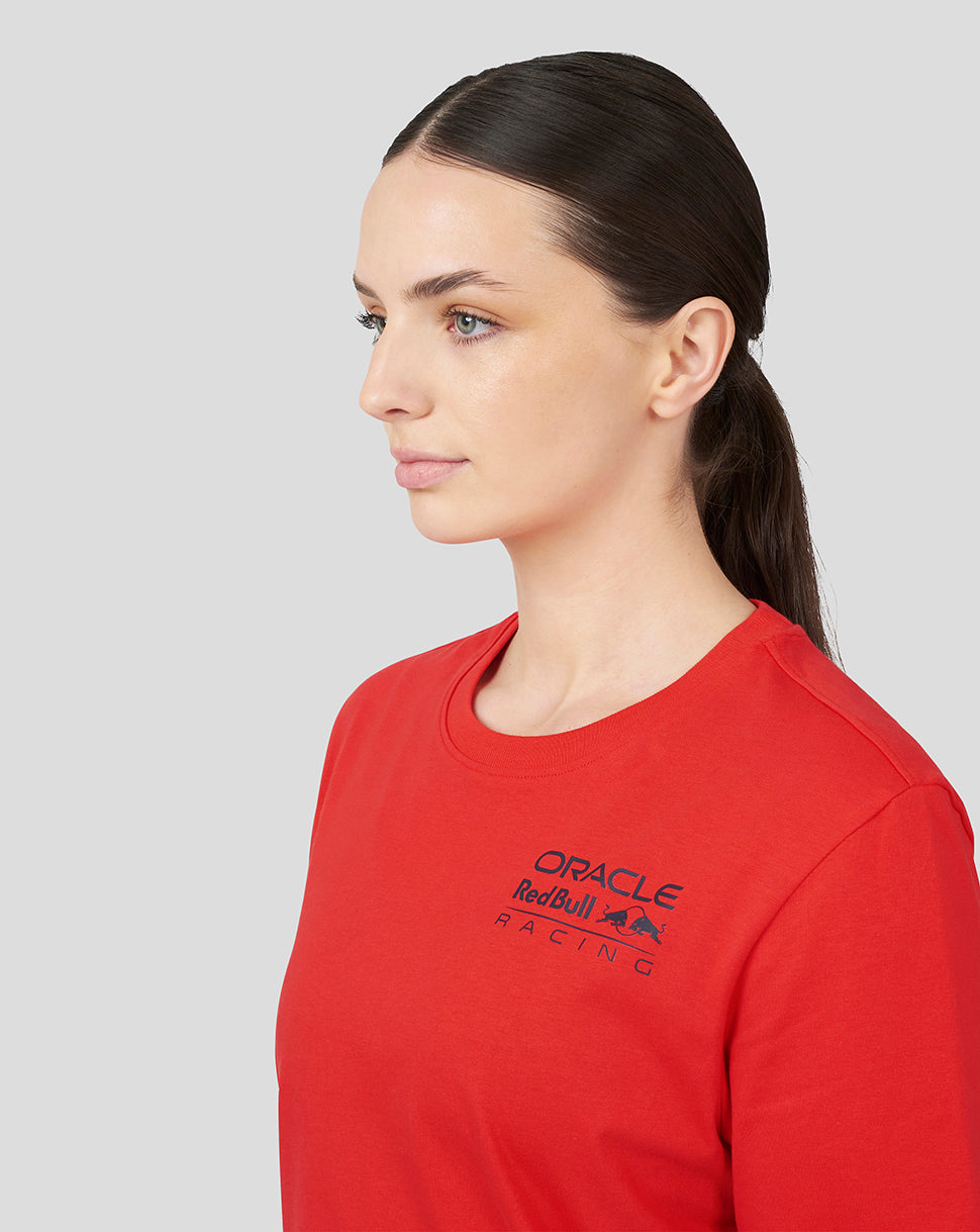 Oracle Red Bull Racing Unisex Core T-Shirt - Flame Scarlet - Flame Scarlet