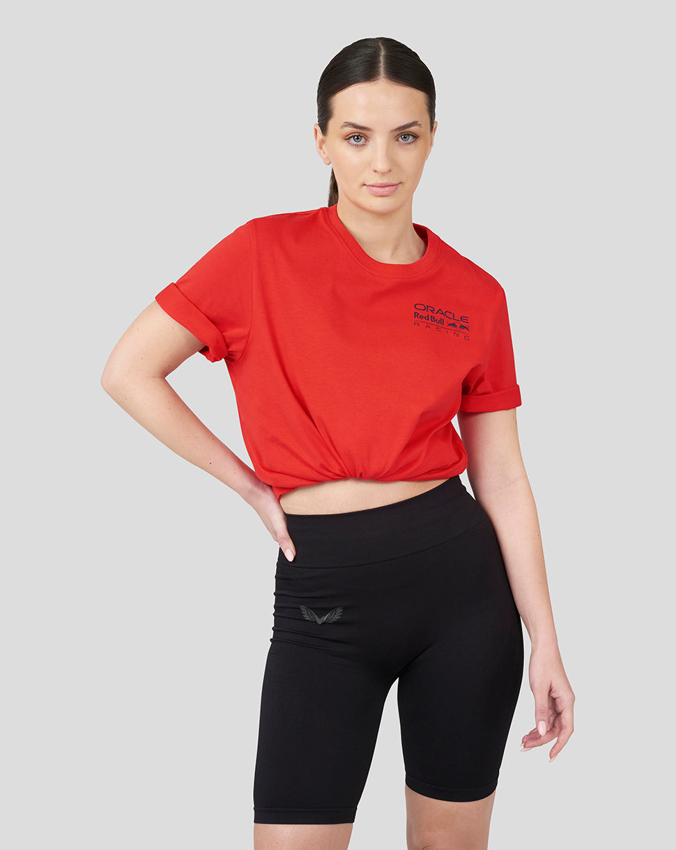 Oracle Red Bull Racing Unisex Core T-Shirt - Flame Scarlet - Flame Scarlet