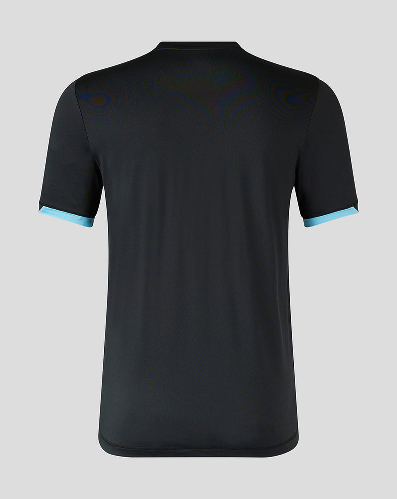 Rangers Men's 23/24 Players Travel T-Shirt - Black – Castore