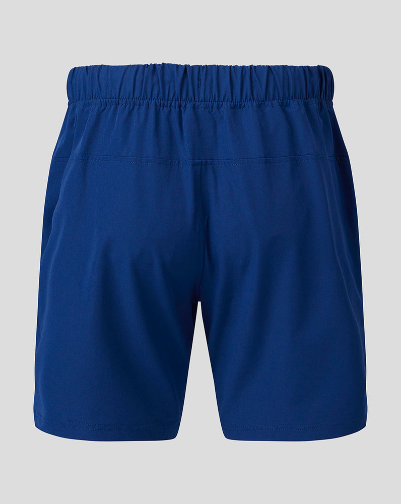 Rangers Men's 23/24 Coaches Travel Shorts - Blue
