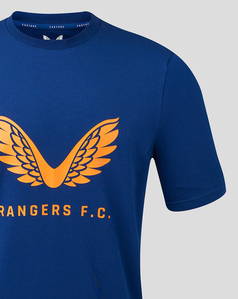 Blue Castore Rangers FC 2023/24 Home Shirt Junior