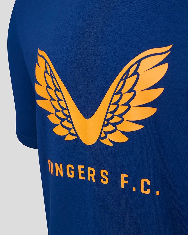 Rangers Men's 23/24 Matchday T-Shirt - Blue/Grey – Castore