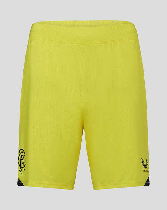 Rangers Men's 23/24 Home Goal Keeper Short - Yellow