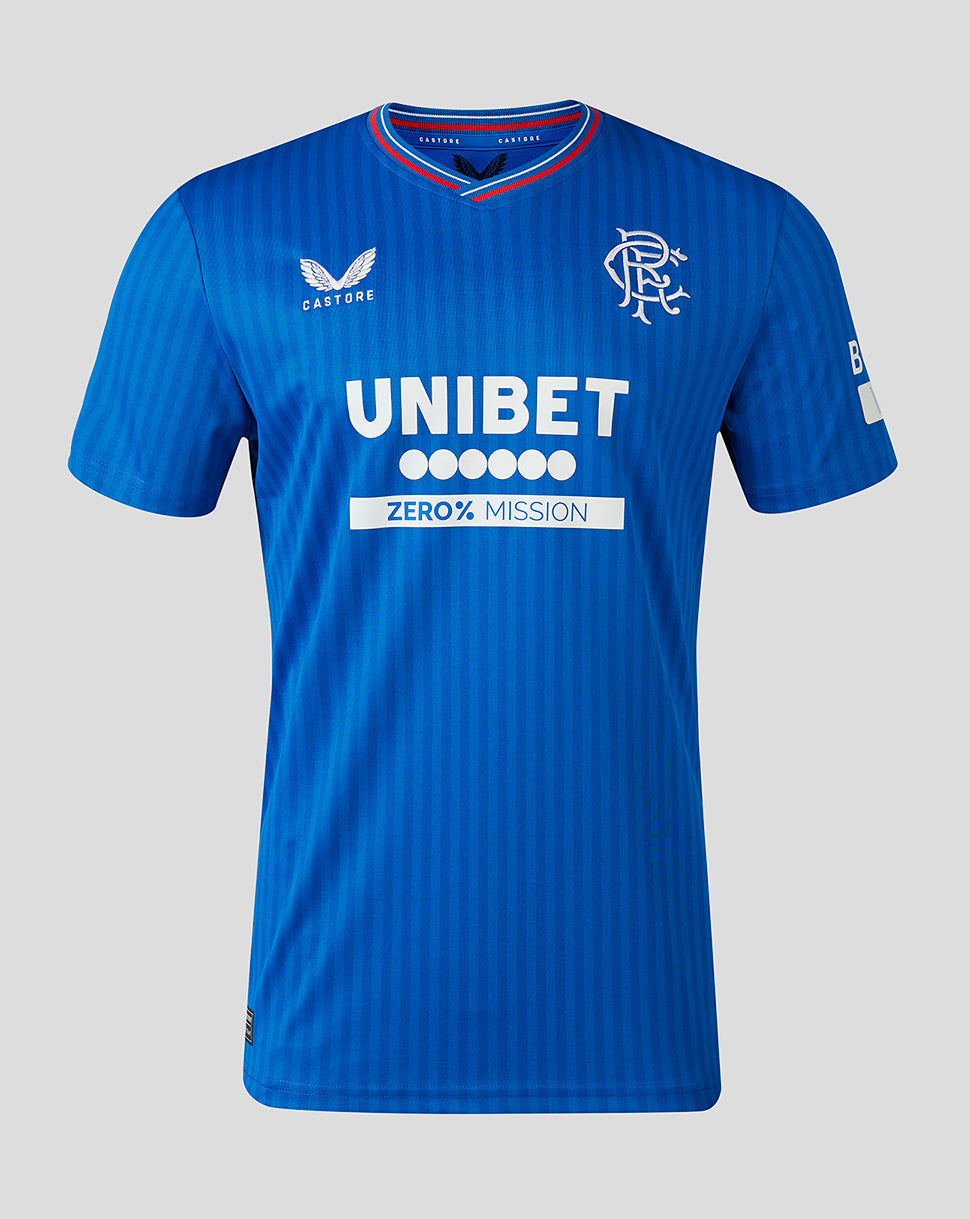 Rangers Men's 23/24 Home Shirt - Blue
