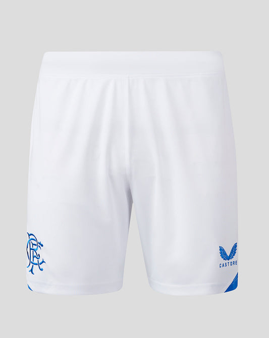 Rangers Men's 23/24 Home Short - White