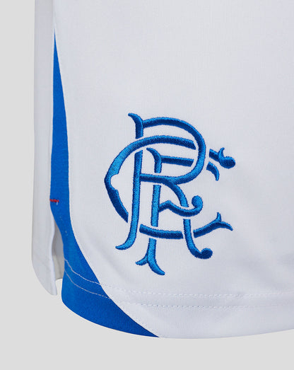 Rangers Men's 23/24 Home Short - White