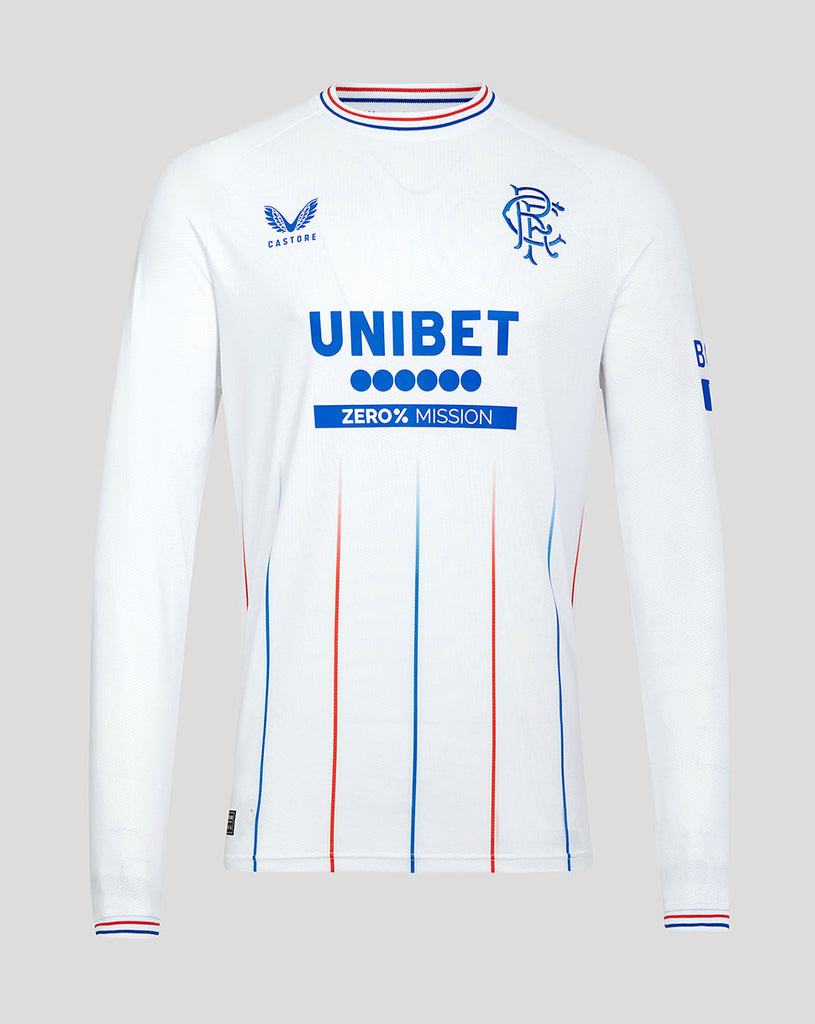 Rangers Mens 23/24 Away Replica Long Sleeve Shirt