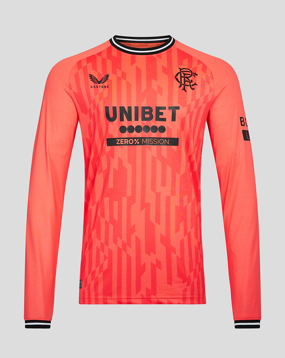 Rangers Mens 23/24 Away Pro Long Sleeve Goalkeeper Shirt