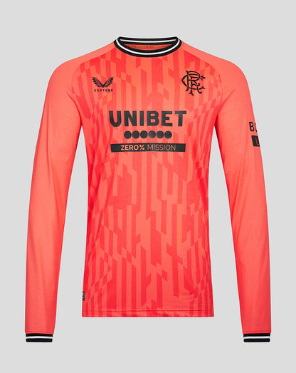 Rangers Mens 23/24 Away Pro Long Sleeve Goalkeeper Shirt