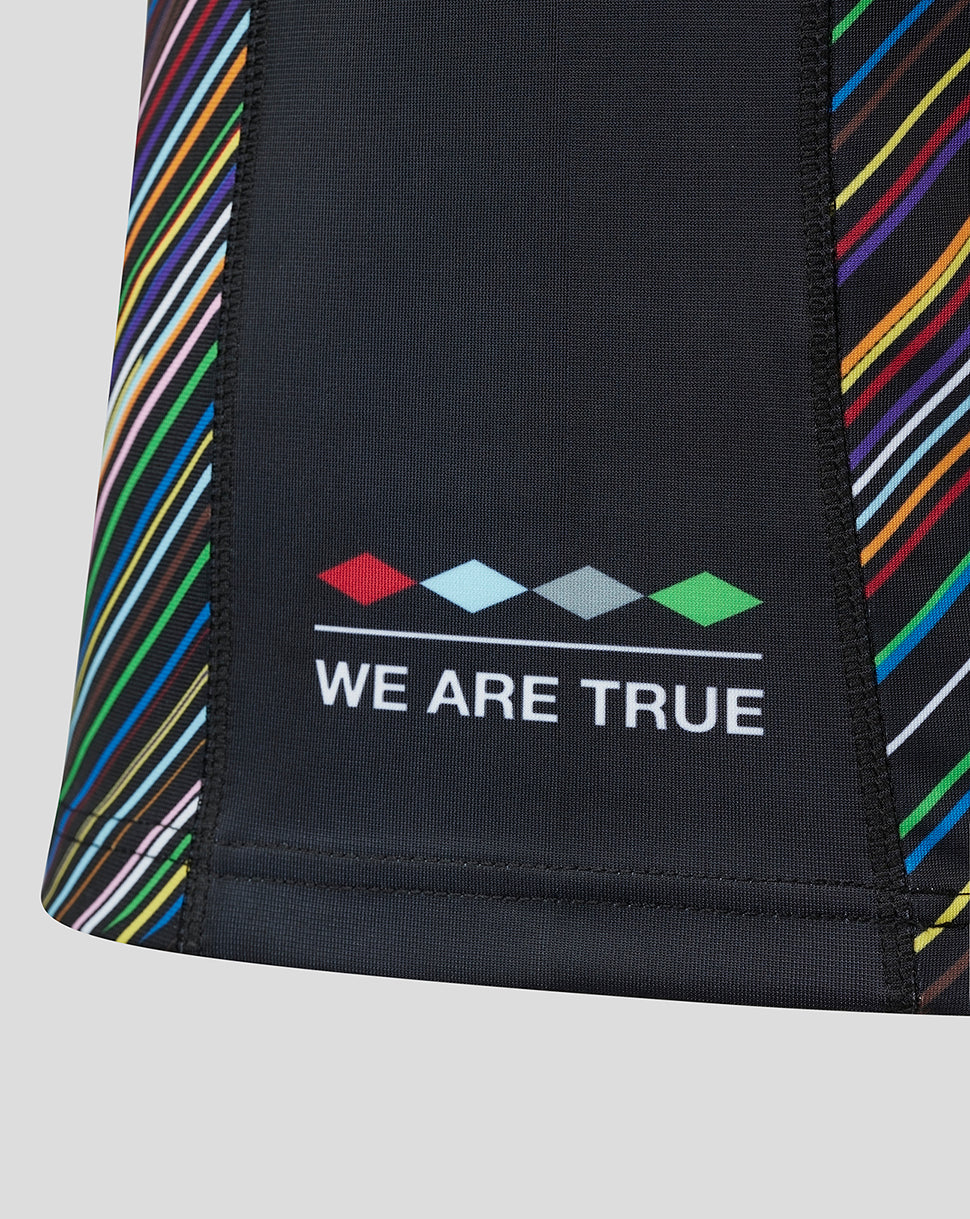 Harlequins Men's 23/24 Replica Pride Shirt - Black