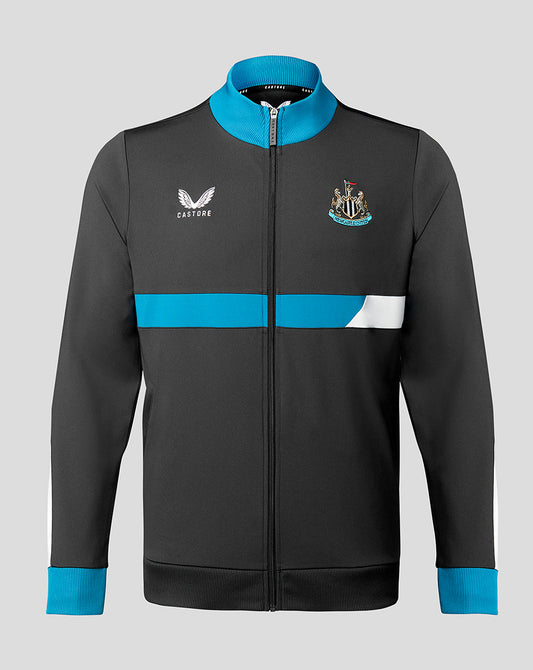 Black Newcastle anniversary track jacket