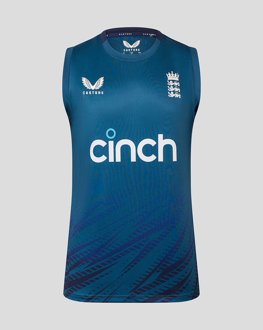 England Cricket Men's Training Vest