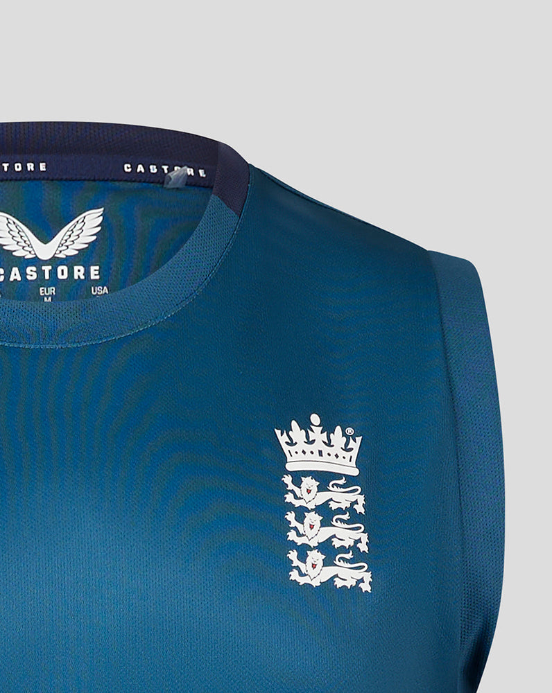 England Cricket Men's Training Vest