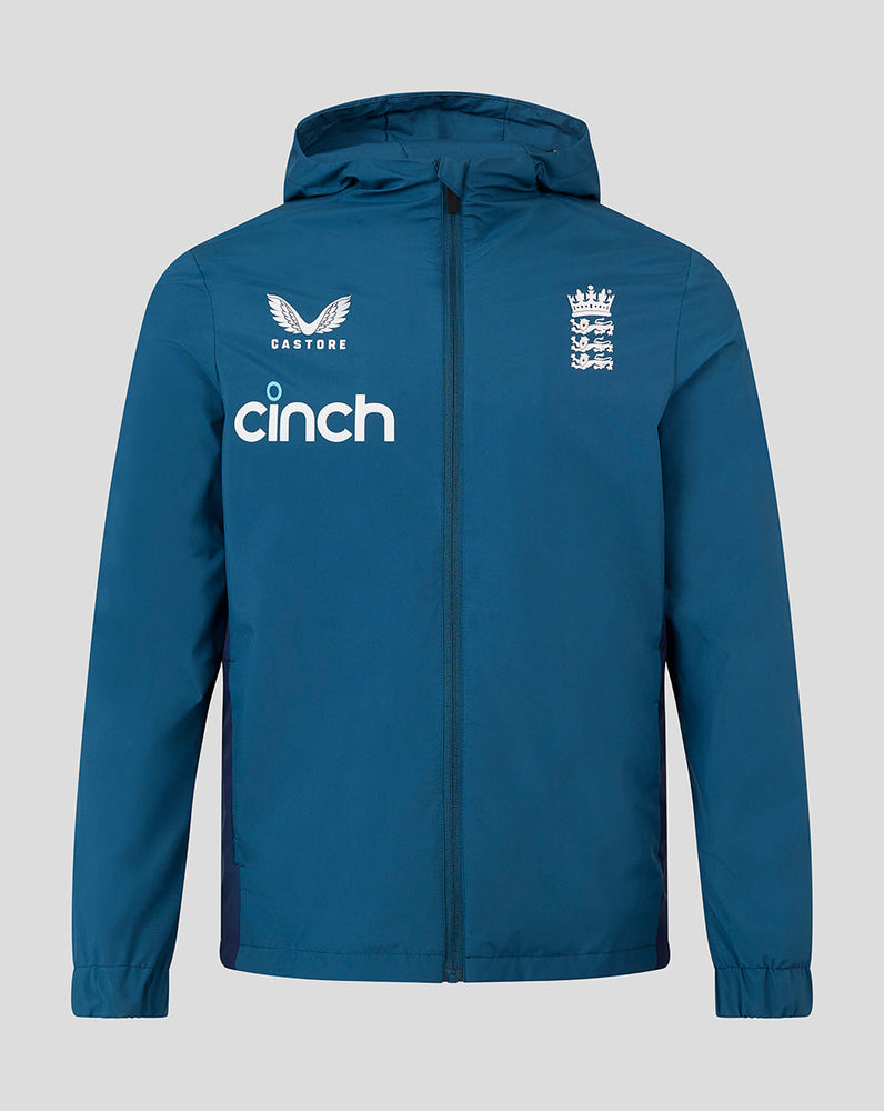 England Cricket Men's Training Rain Jacket – Castore