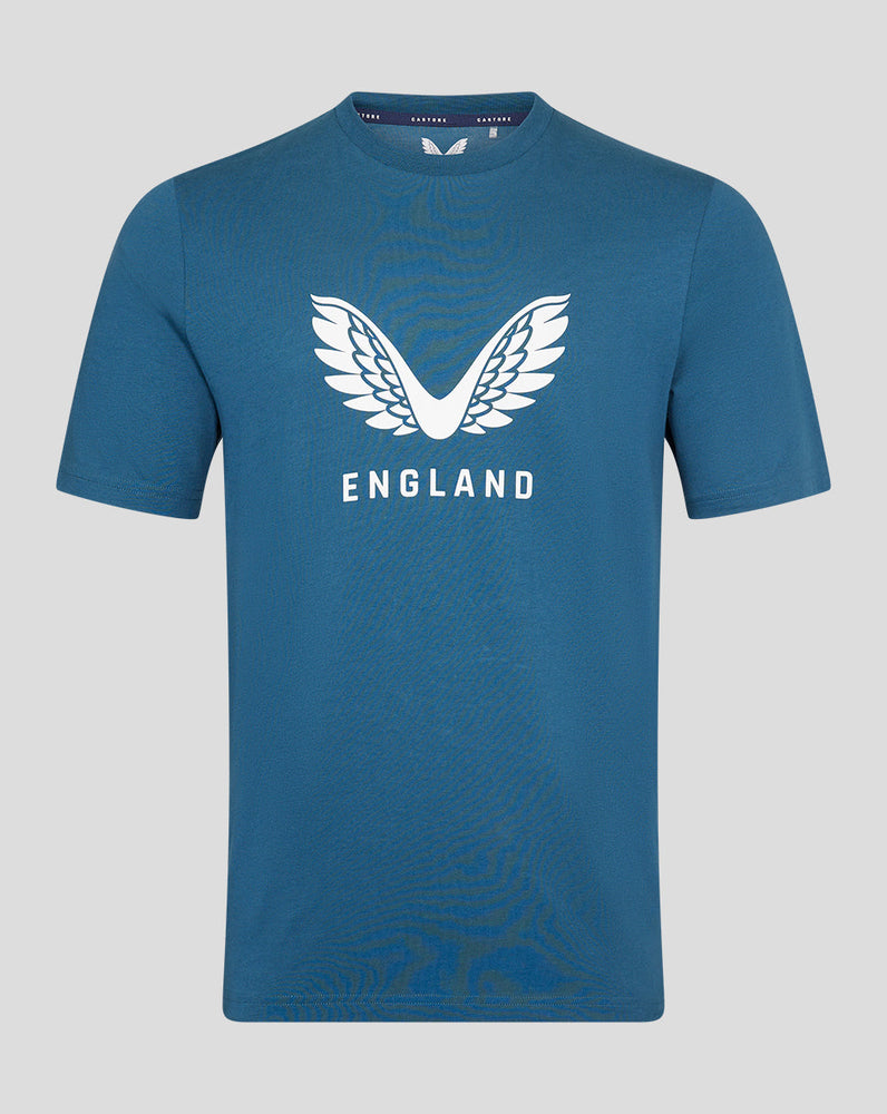 England Cricket Men's Training Cotton T-Shirt