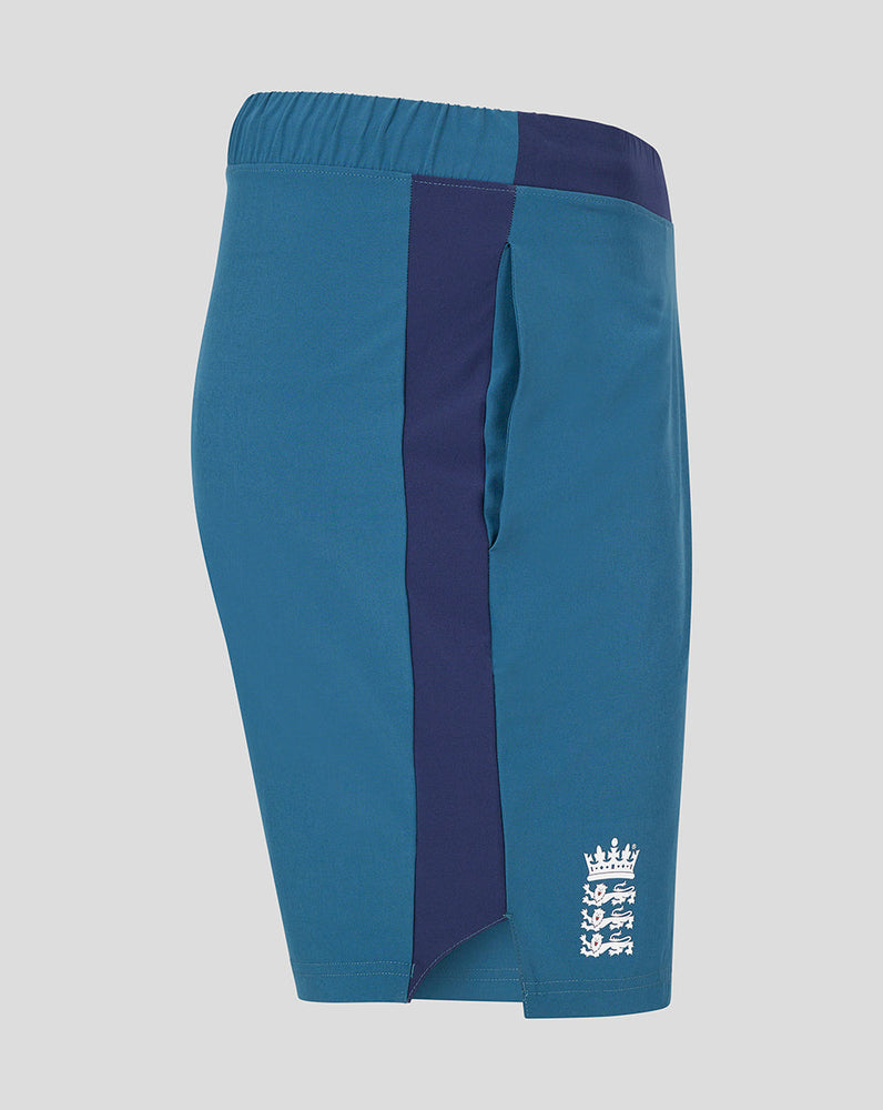 England Cricket Junior Woven Training Shorts