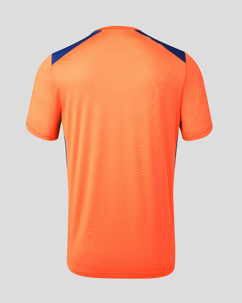 Rangers Men's 23/24 Third Match Day T-Shirt - Orange