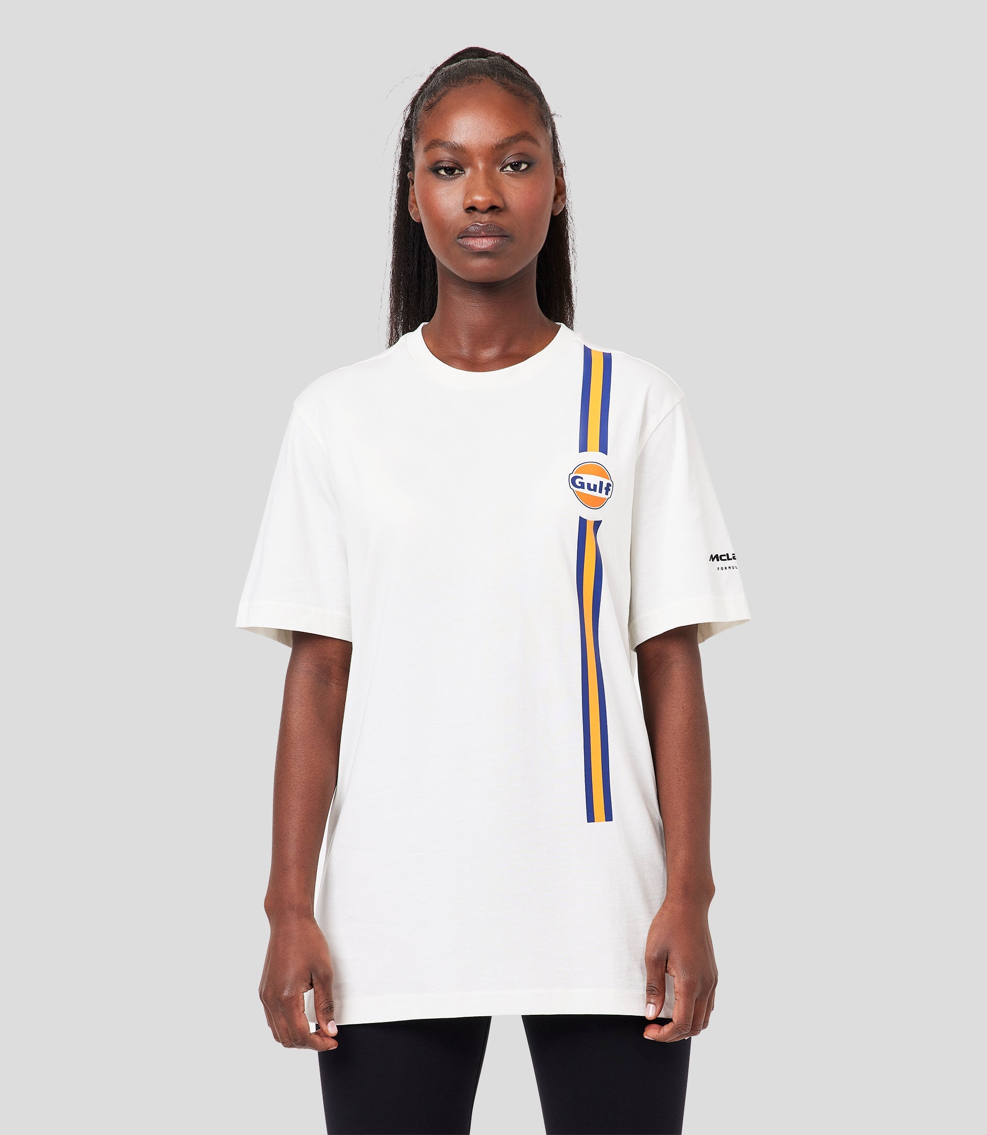 indhold handicap Depression White McLaren Gulf Core Logo T-Shirt – Castore