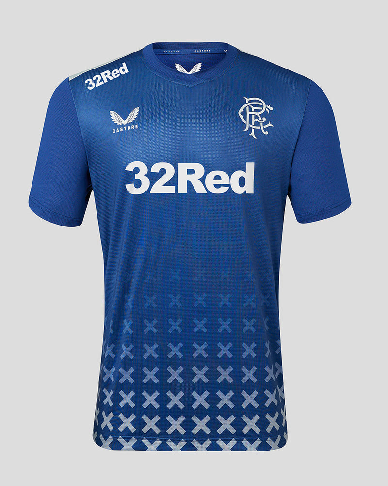 Rangers FC 2023/24 Castore Home Kit - FOOTBALL FASHION