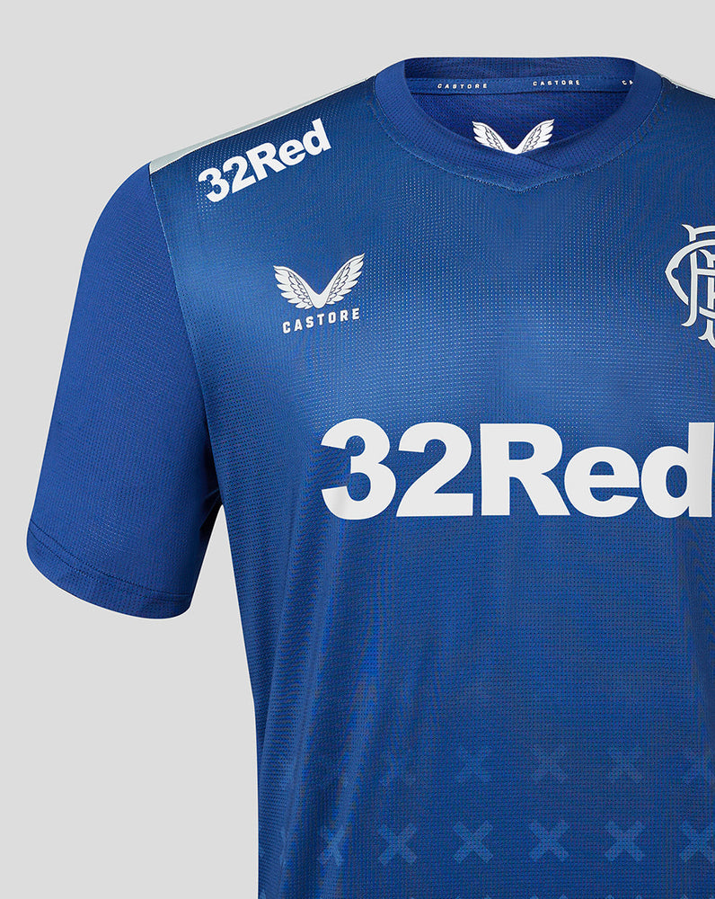 Rangers Men's 23/24 Matchday Training T-Shirt - Blue/Grey – Castore