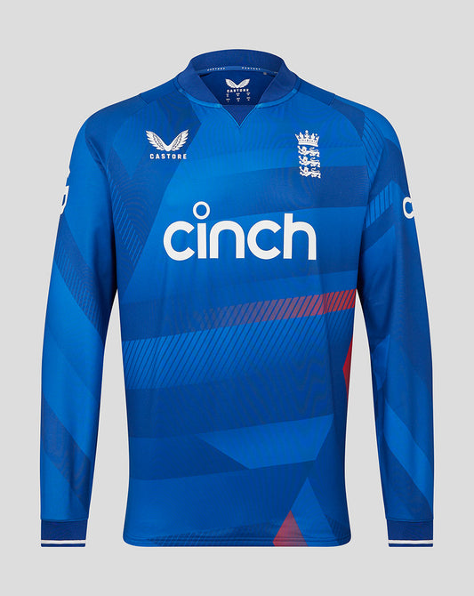 England Cricket Men's Pro ODI Long Sleeve Sweatshirt