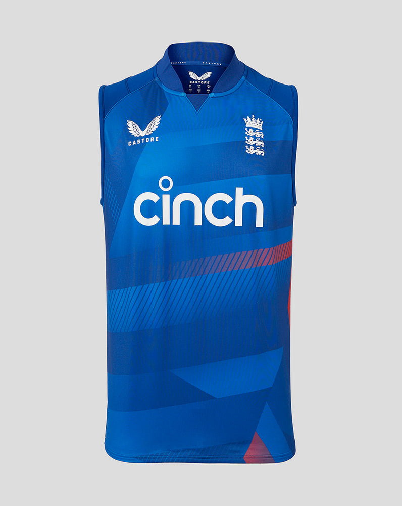 England Cricket Men's ODI Pro Sleeveless Vest