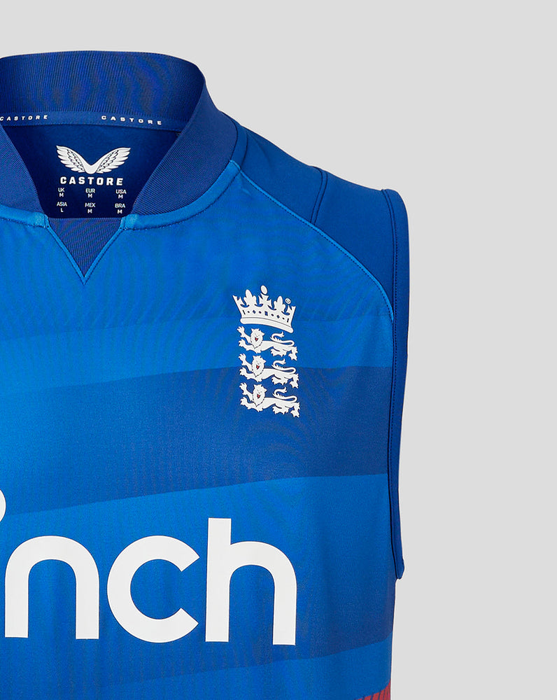 England Cricket Men's ODI Pro Sleeveless Vest