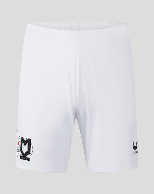 MK Dons Men's 23/24 Home Shorts